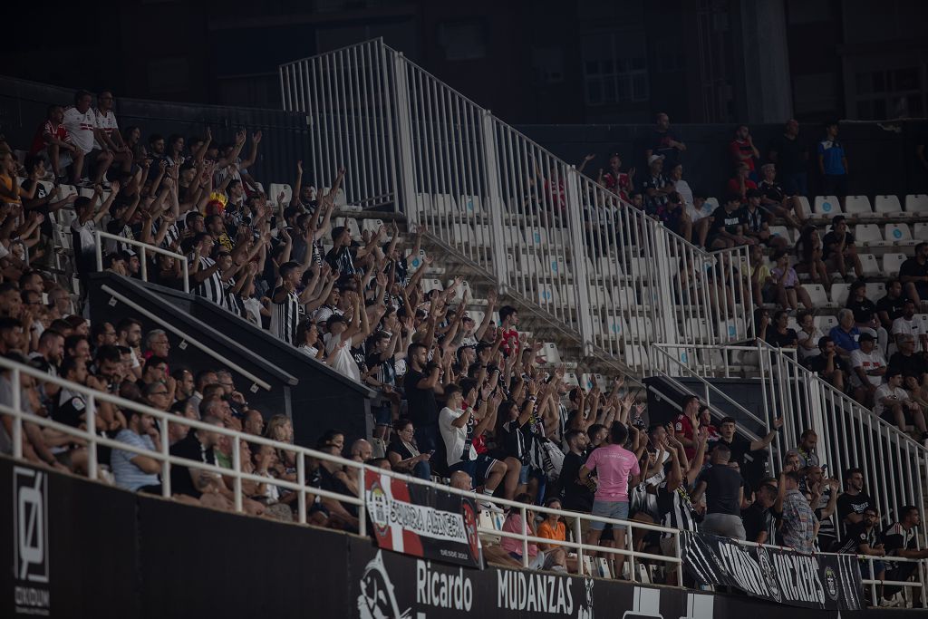 Las imágenes del partido FC Cartagena - Ponferradina