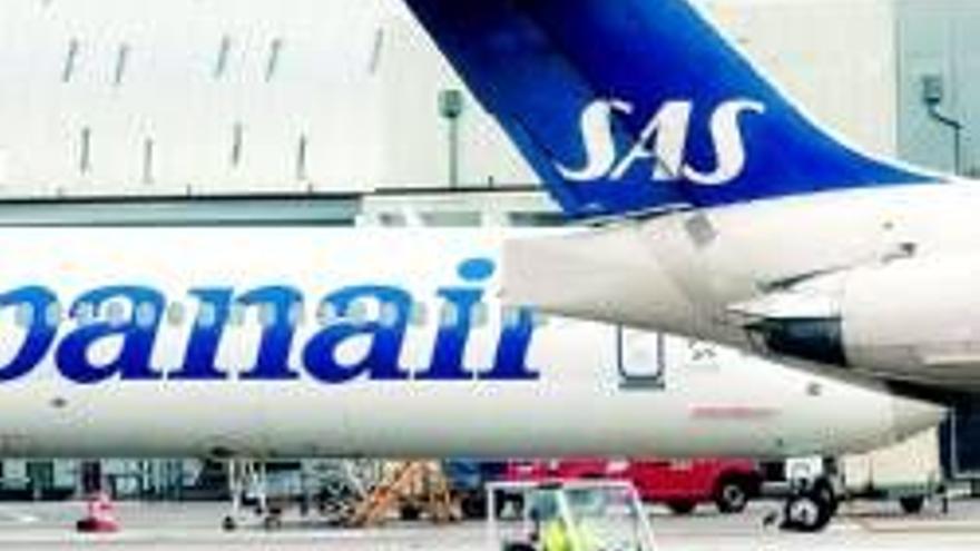 SAS acepta la venta de Spanair a un grupo inversor catalán