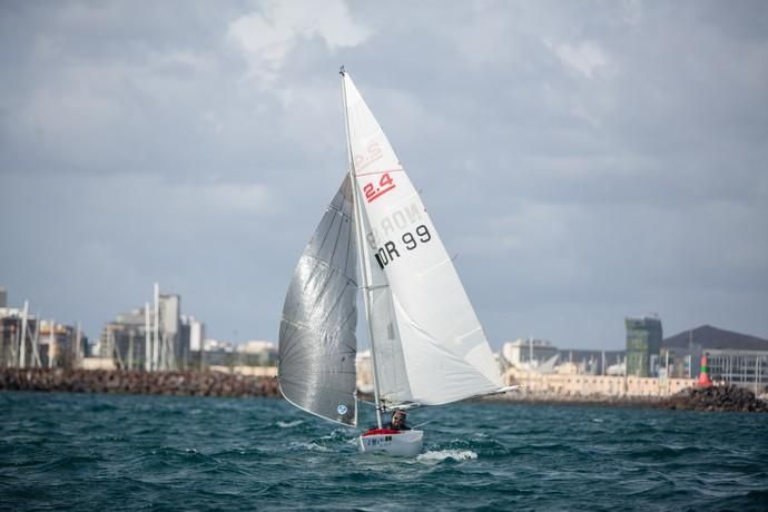 Semana olímpica canaria de Vela (06/12/19)