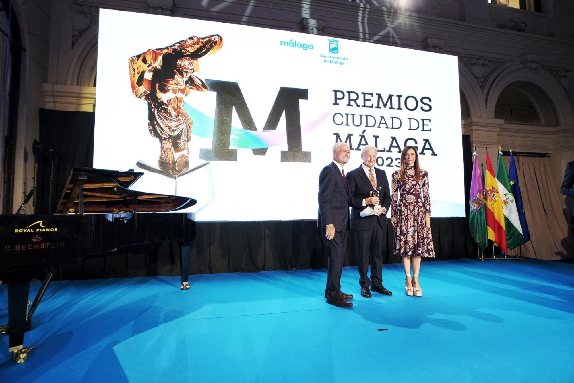 Entrega de los Premios Ciudad de Málaga 2023