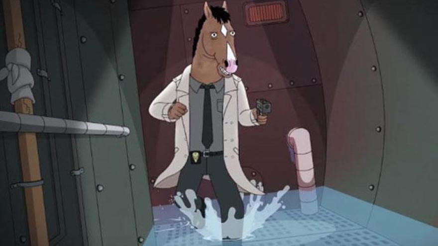 Bojack Horseman.