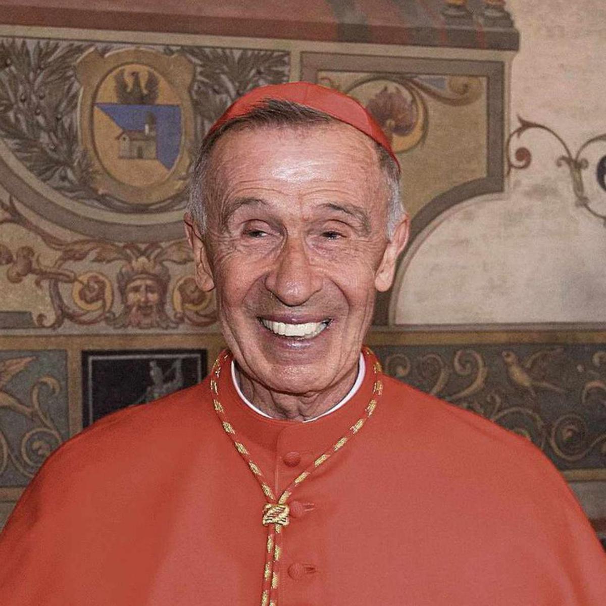 Francisco ha apoyado una parte sustancial de su gobierno en el cardenal de Manacor Ladaria. | EFE.