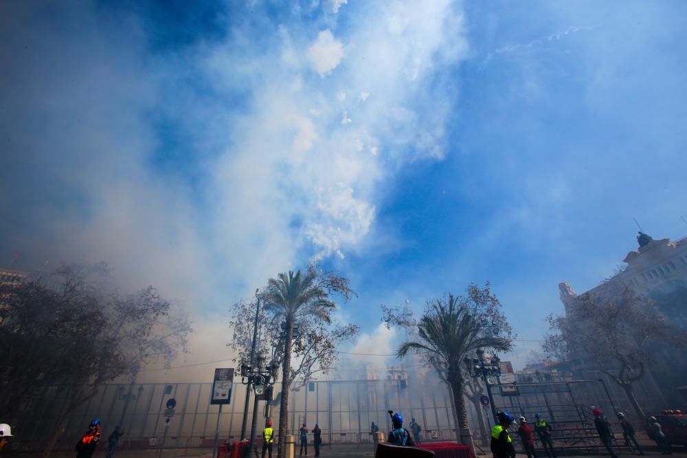 Mascletà y Entrada de Bandas