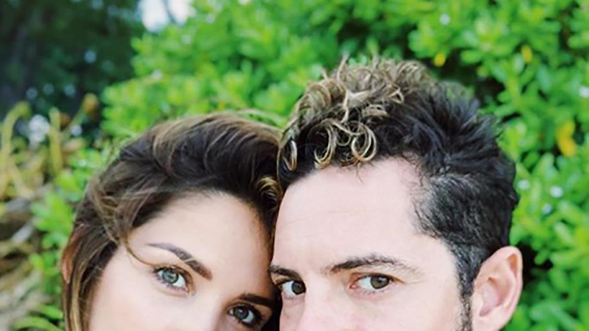 Las mejores fotos de David Bisbal y Rosanna Zanetti