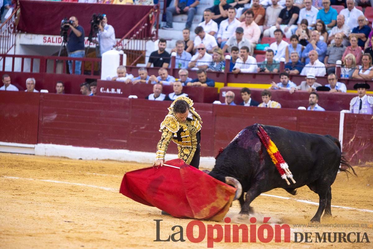 Cuarta corrida de la Feria Taurina de Murcia (Rafaelillo, Fernando Adrián y Jorge Martínez)