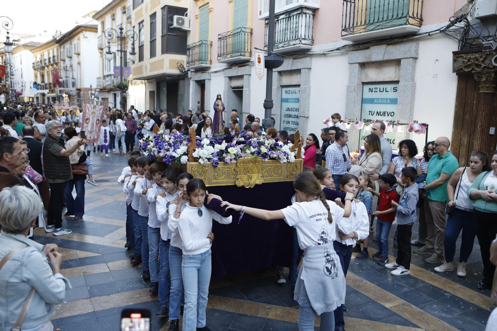 Así ha sido la Procesión de Papel de Lorca 2025