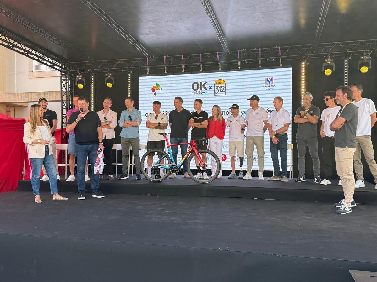 Presentación de la Mallorca 312 OK Mobility Presentación de la Mallorca 312 OK Mobility