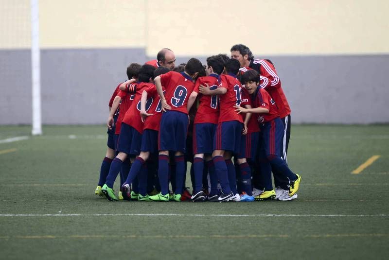 FÚTBOL: Casablanca - Osasuna (Final Alevín)