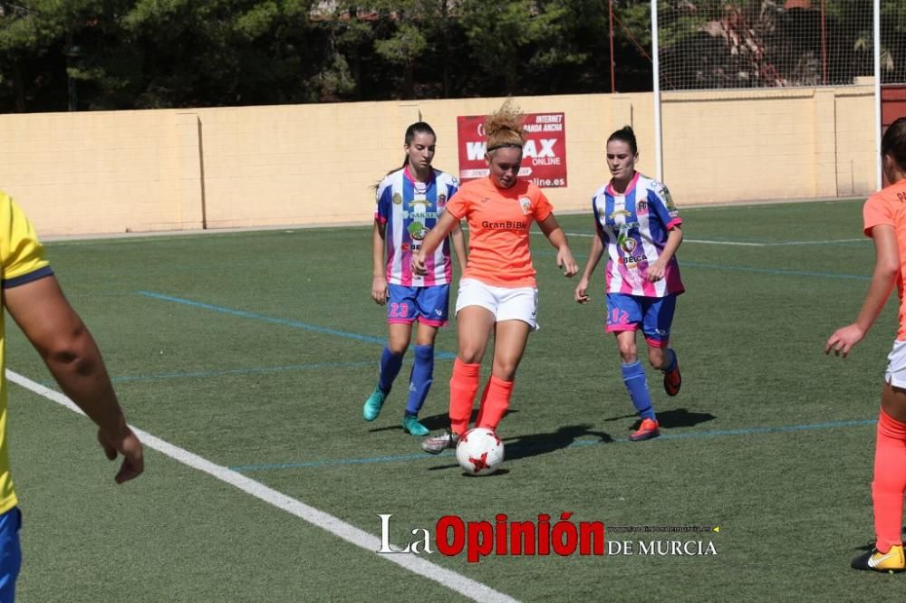 Fútbol femenino: Lorca Féminas - Alhama