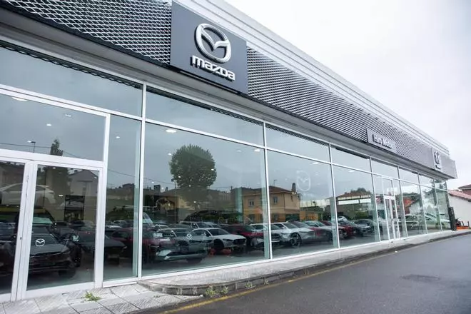 Mazda llega con el 6e y el CX5 como novedades
