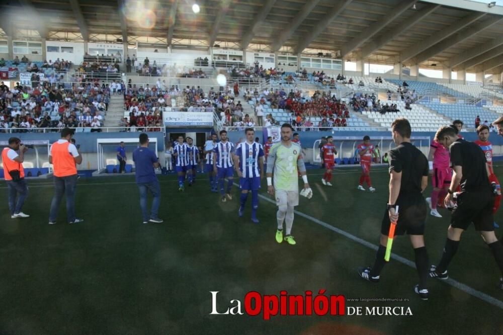 Lorca Deportiva-C.D. Sariñena