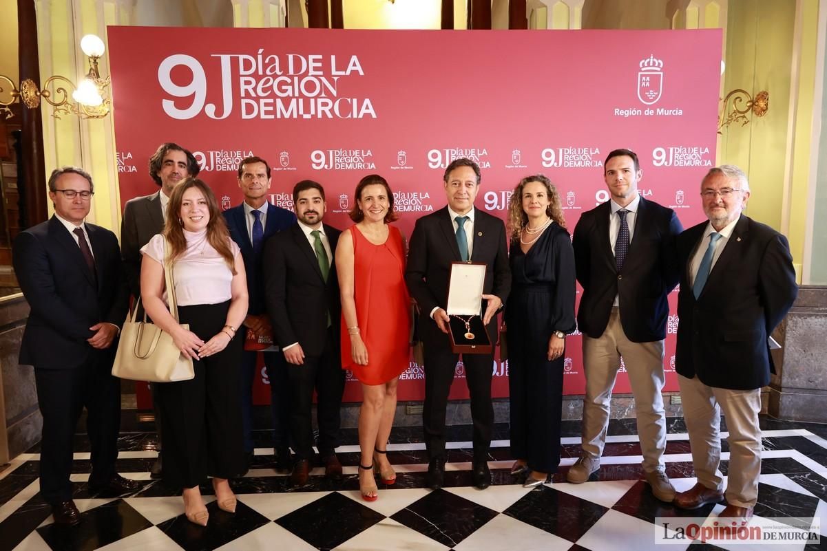 Así ha sido el acto institucional del Día de la Región de Murcia en el Teatro Romea