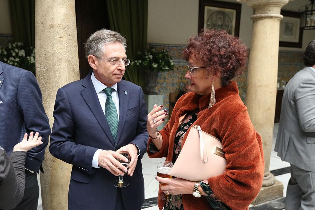 El Colegio de Abogados de Córdoba rinde homenaje a los veteranos