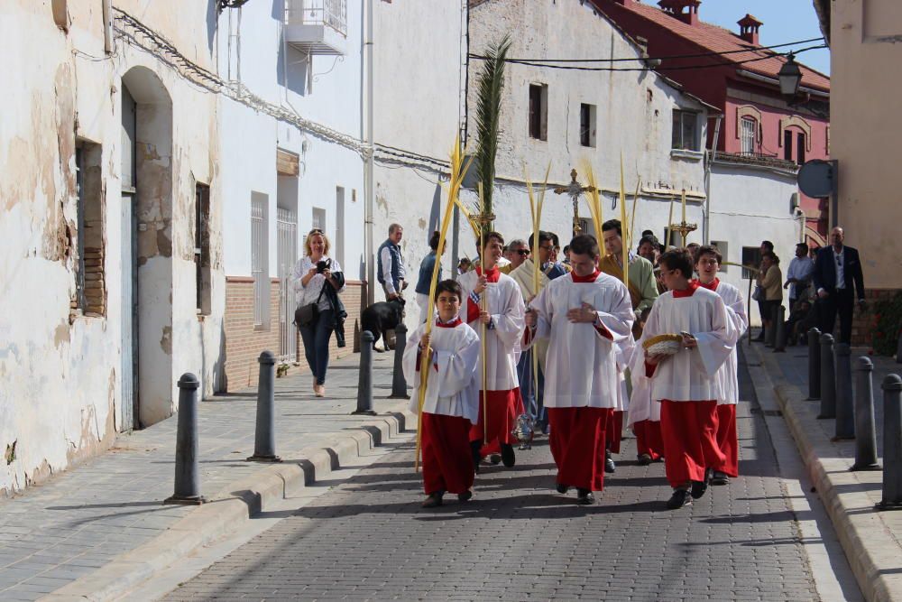 El Domingo de Ramos en Beniferri