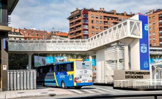 La obra de la pasarela entre estaciones sale a concurso por 2,8 millones
