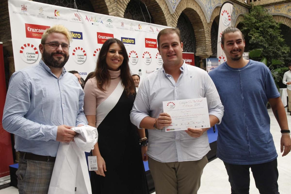 Premios a las mejores tapas del Córdoba Califato Gourmet