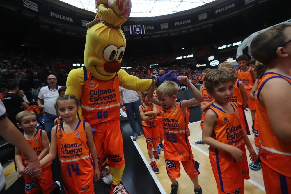 La presentación del Valencia Basket, en imágenes