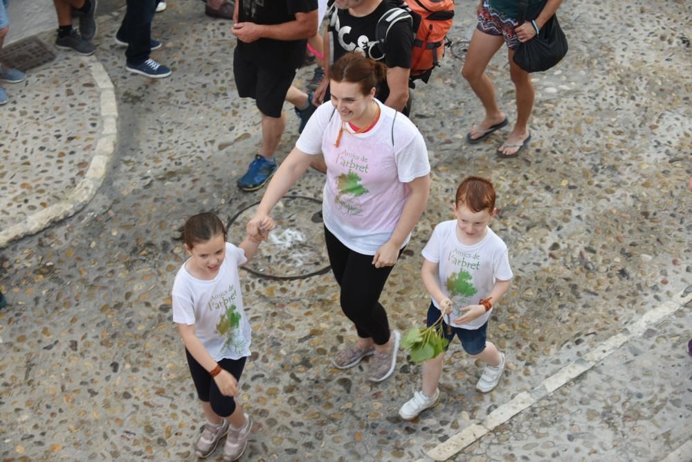 Altea renueva su rito de fertilidad