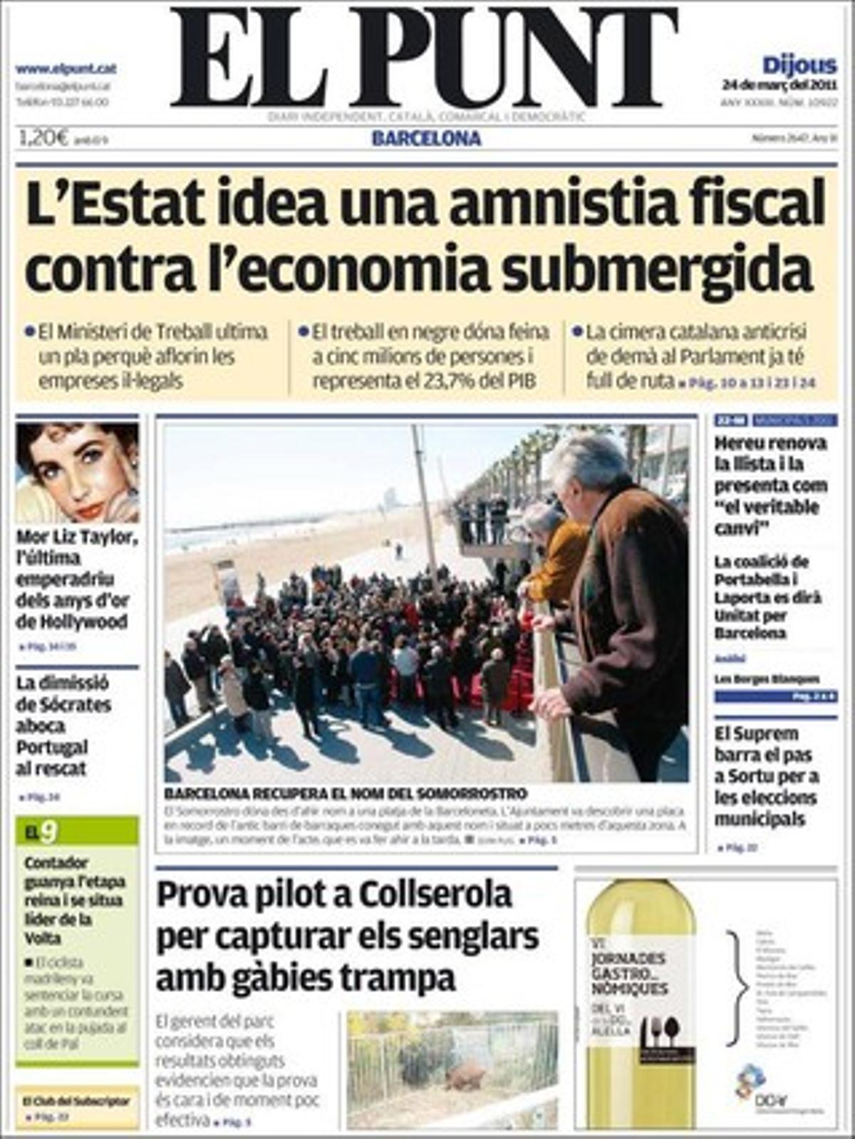 el punt 24-03-2011