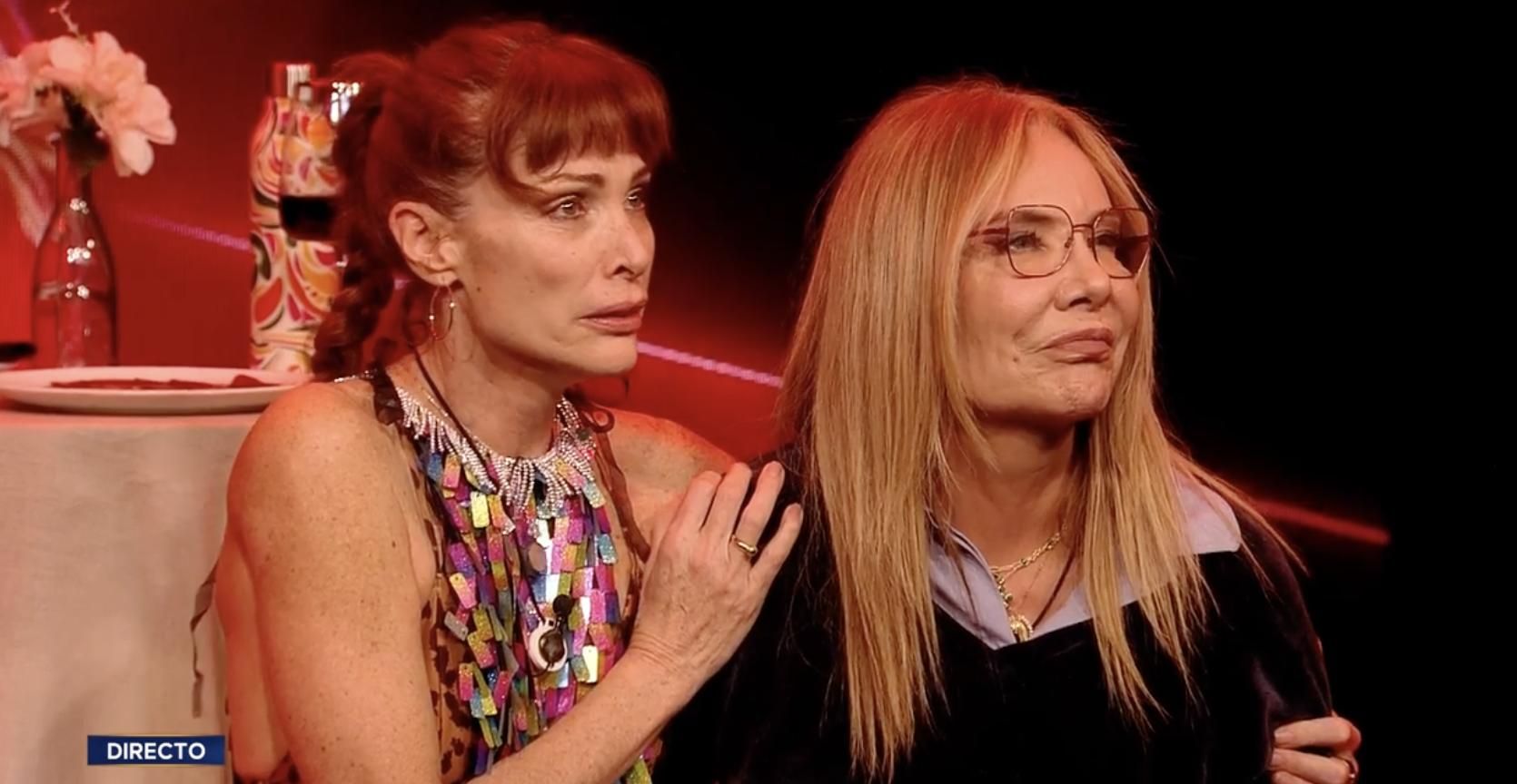 El duelo cara a cara entre Belén Rodríguez y Cristina Piaget