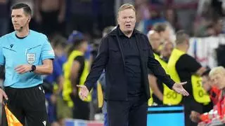 Koeman estalla tras la eliminación: "Esto arruina el fútbol"