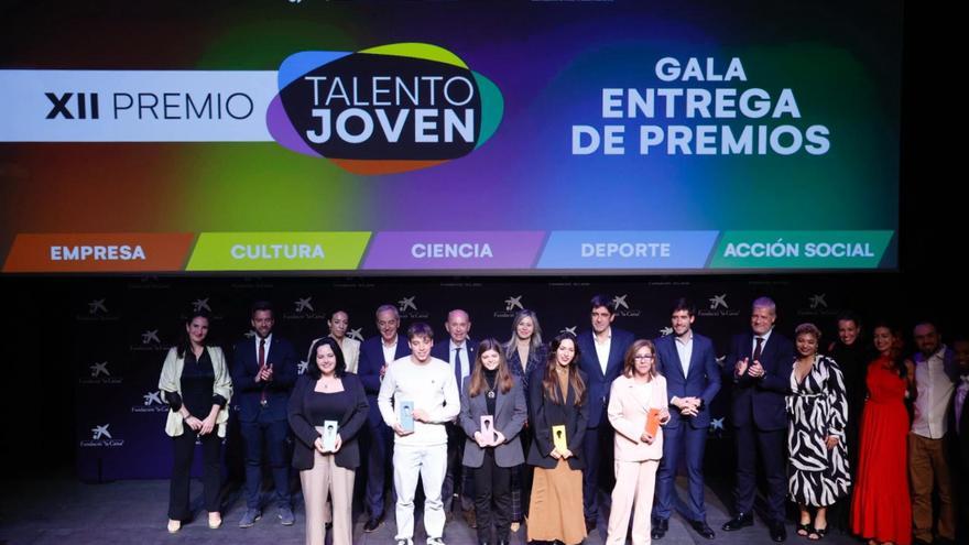 La juventud valenciana luce su potencial en la gala de Talento Joven