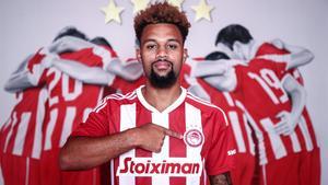 Konrad de la Fuente, jugador de Olympiacos