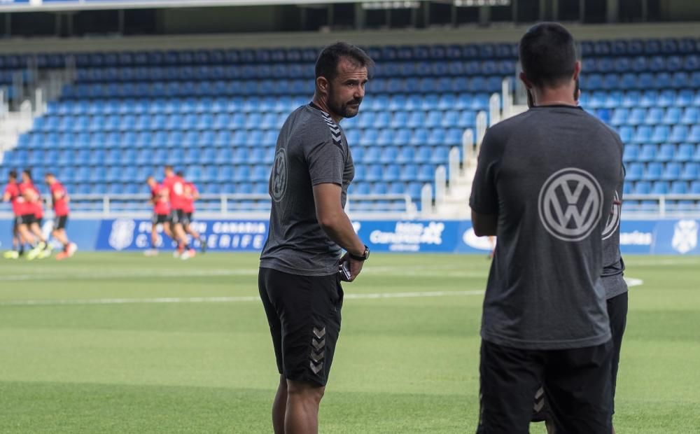 Entrenamiento del CD Tenerife