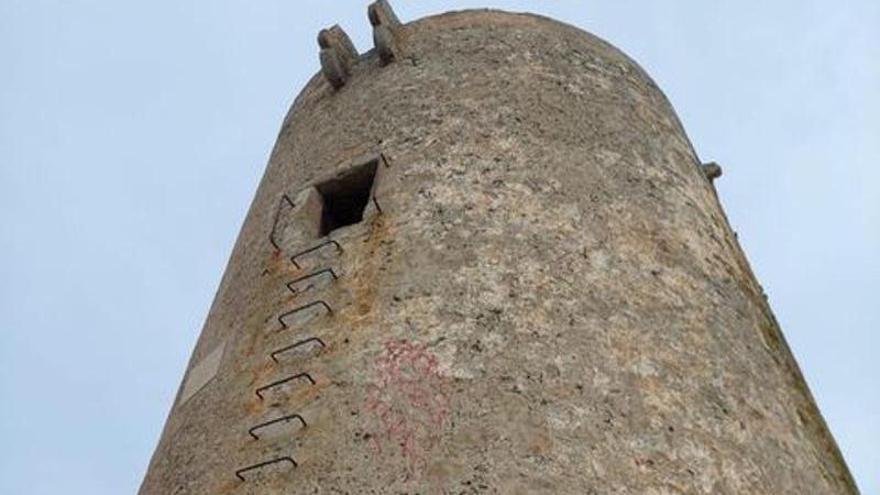 El Consell autoriza la reforma de la torre de Albercutx, víctima de la masificación