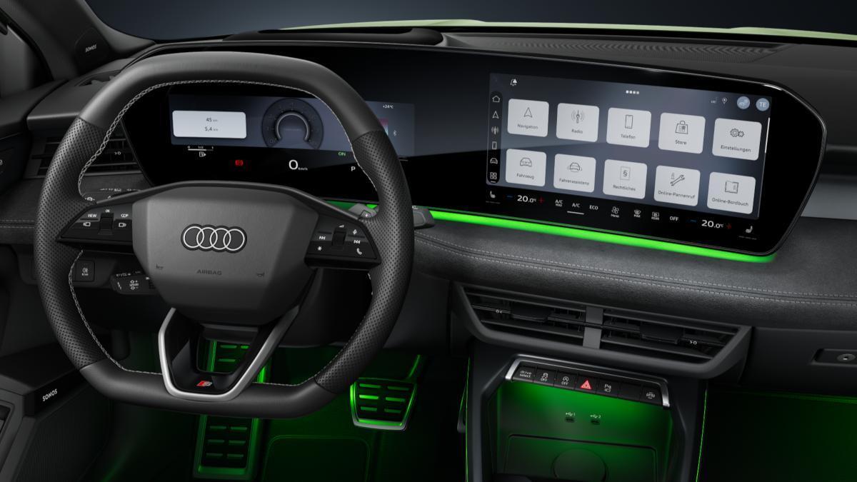 Interior del nuevo Audi A3