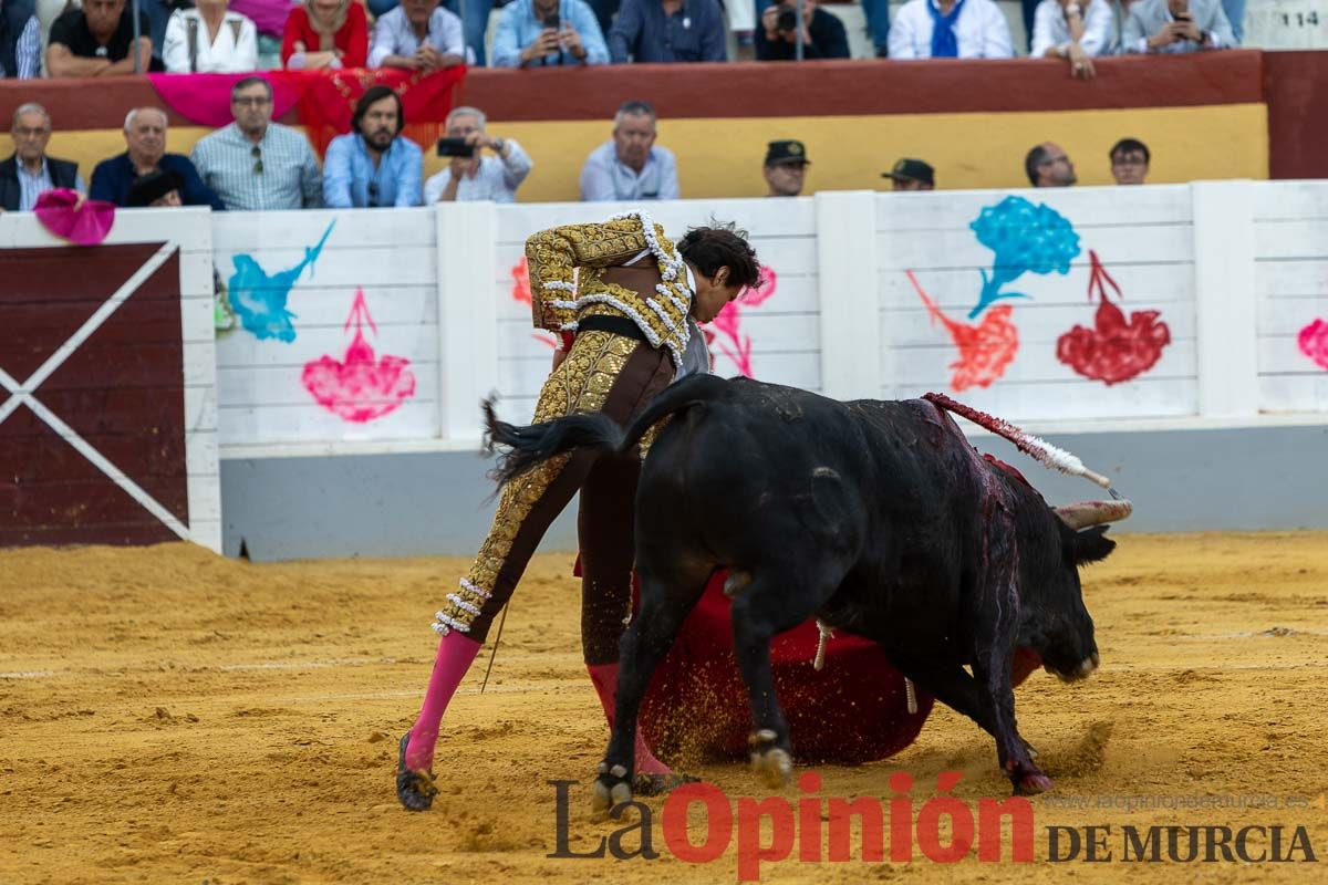 Corrida de 'Los claveles' en Cehegín (Manzanares, Antonio Puerta y Roca Rey)