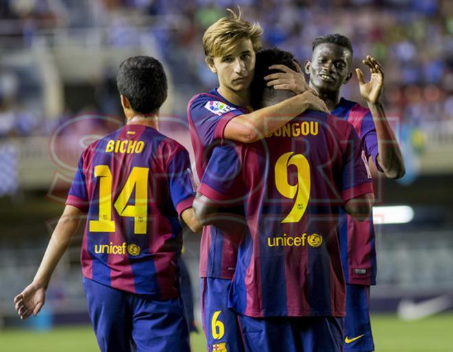 Las imágenes del Barça B - CE Sabadell