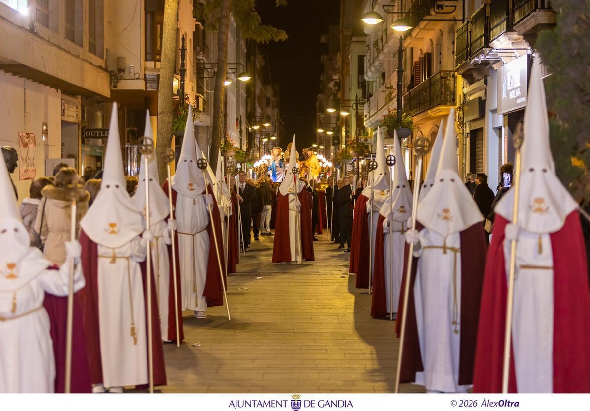 La Hermandat de la Santa Cena de Gandia conmemora su 50 aniversario