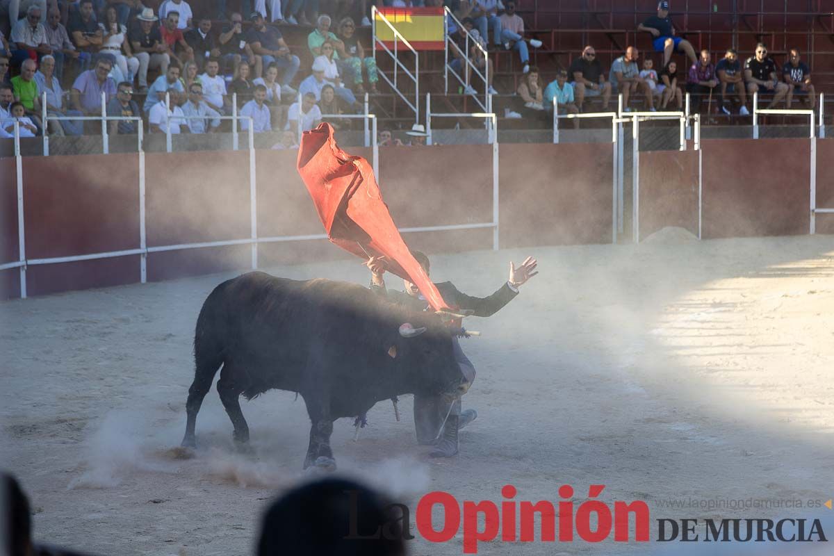 Festival taurino en Mula (Rogelio Treviño, Francisco Montero, Parrita y Borja Escudero)