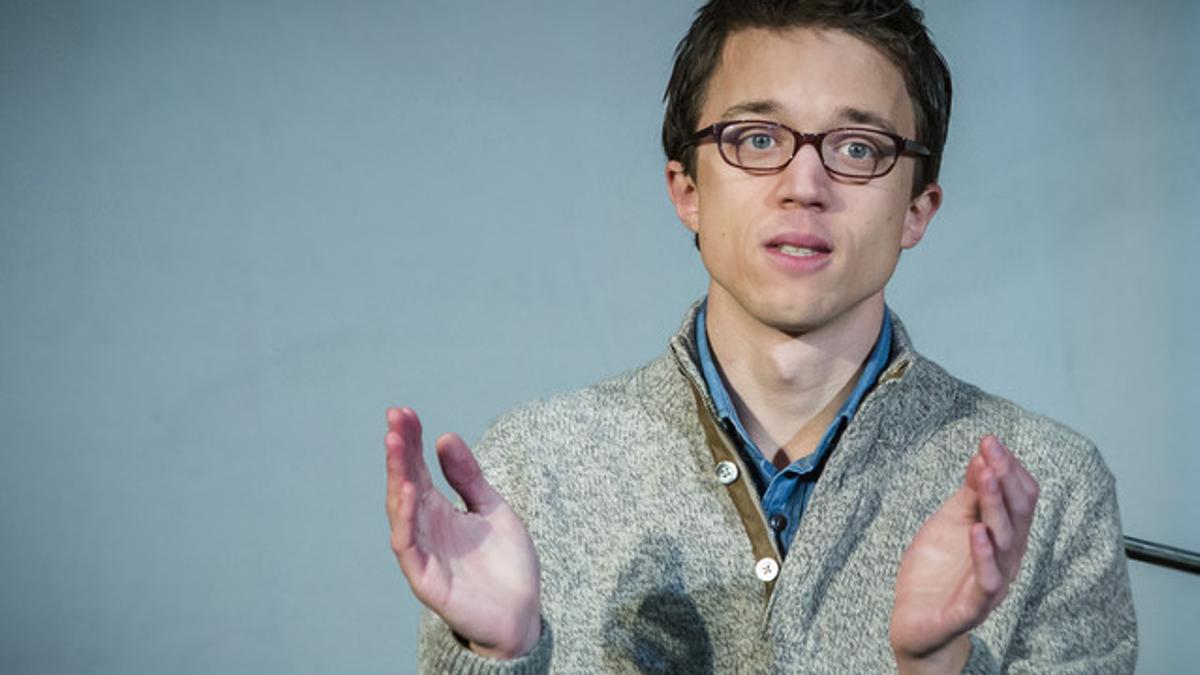 Iñigo Errejón.