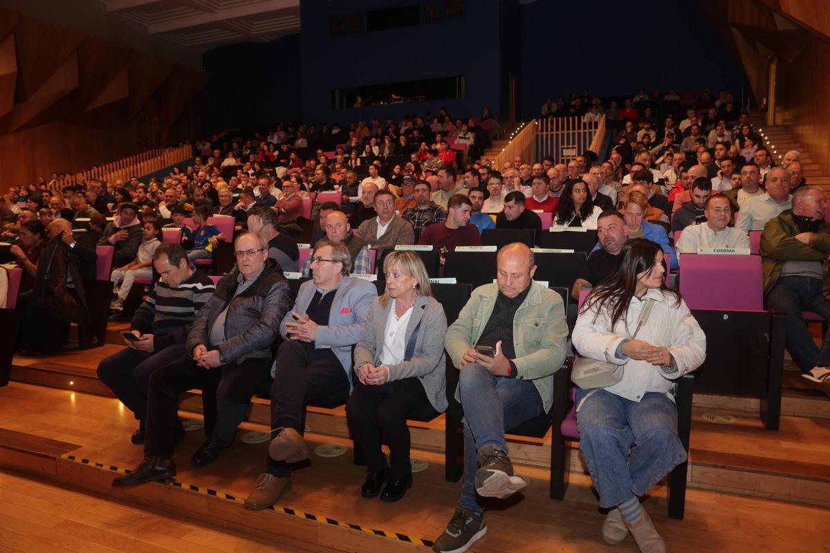 En imágenes, la gala del fútbol que repite en Siero