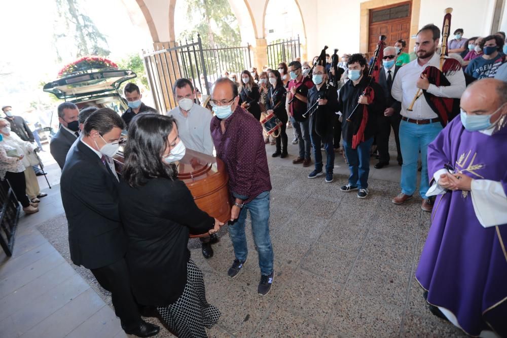 Funeral de Xavi Solares