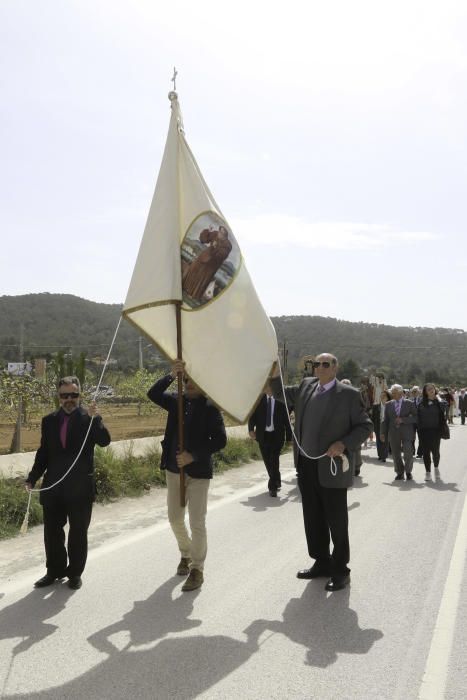 Celebración del día grande de Sant Francesc