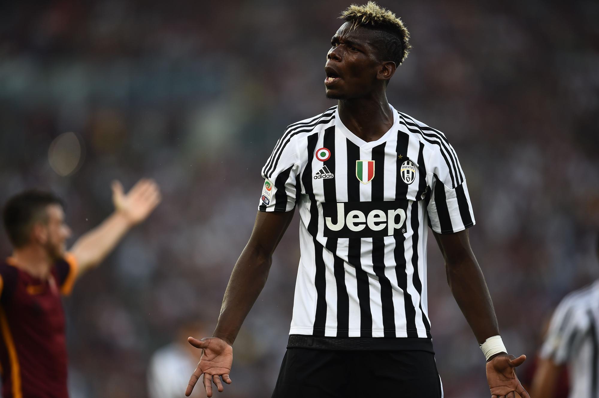 Pogba en su primera etapa con la Juventus