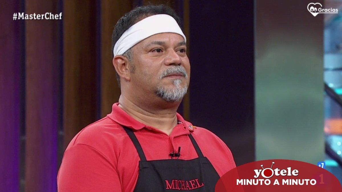 Michael, undécimo expulsado de 'Masterchef 8'