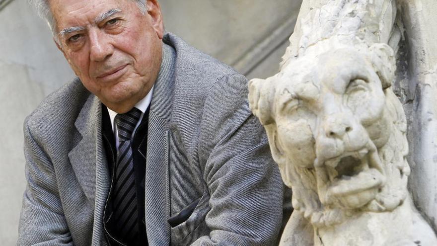 Mario Vargas Llosa.