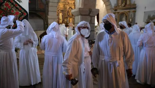 La Pasión según Bercianos penitencia al Monte Calvario
