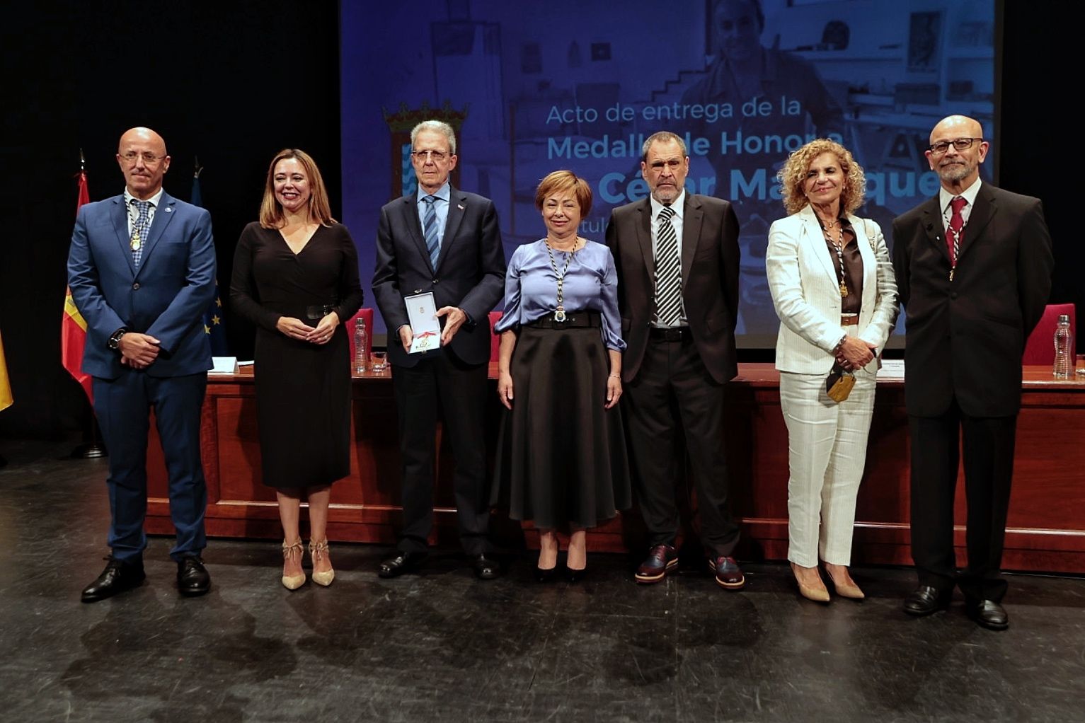 La Universidad de La Laguna homenajea a César Manrique