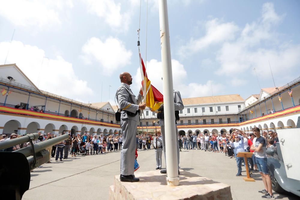 El Museo Histórico Militar de València abre sus puertas a todos los ciudadanos