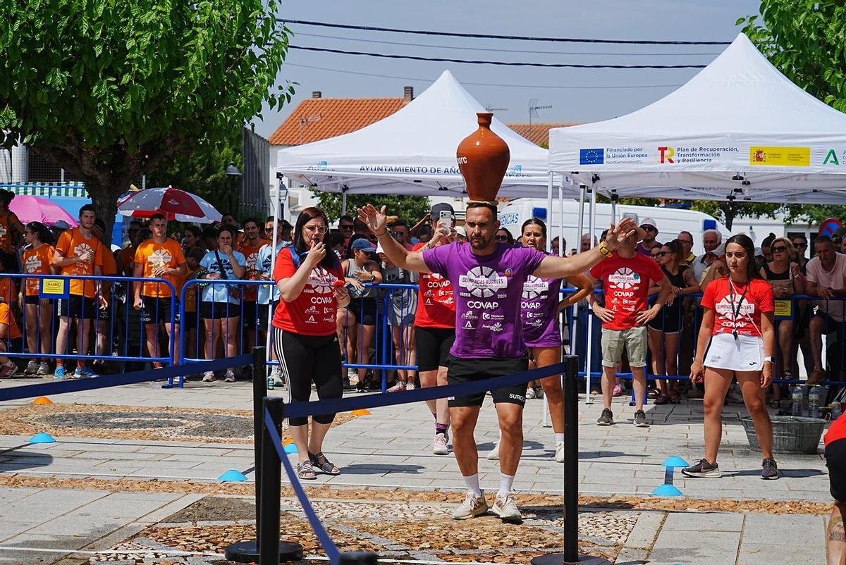 Añora despide las Olimpiadas Rurales de Los Pedroches en la jornada decisiva