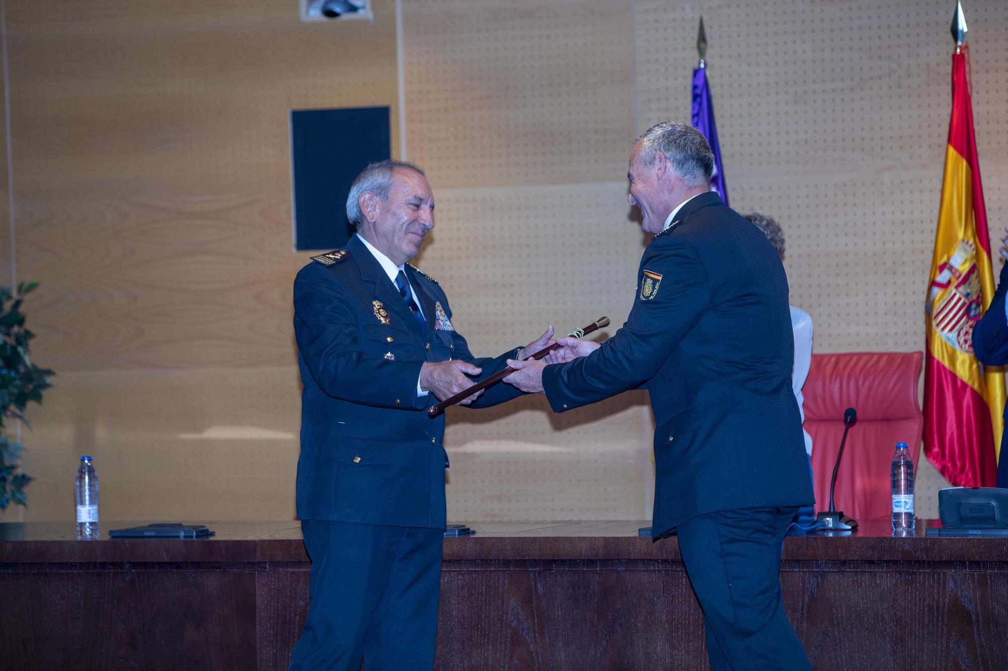 El comisario José Luis Santafé toma posesión del cargo de jefe superior de Policía de Baleares