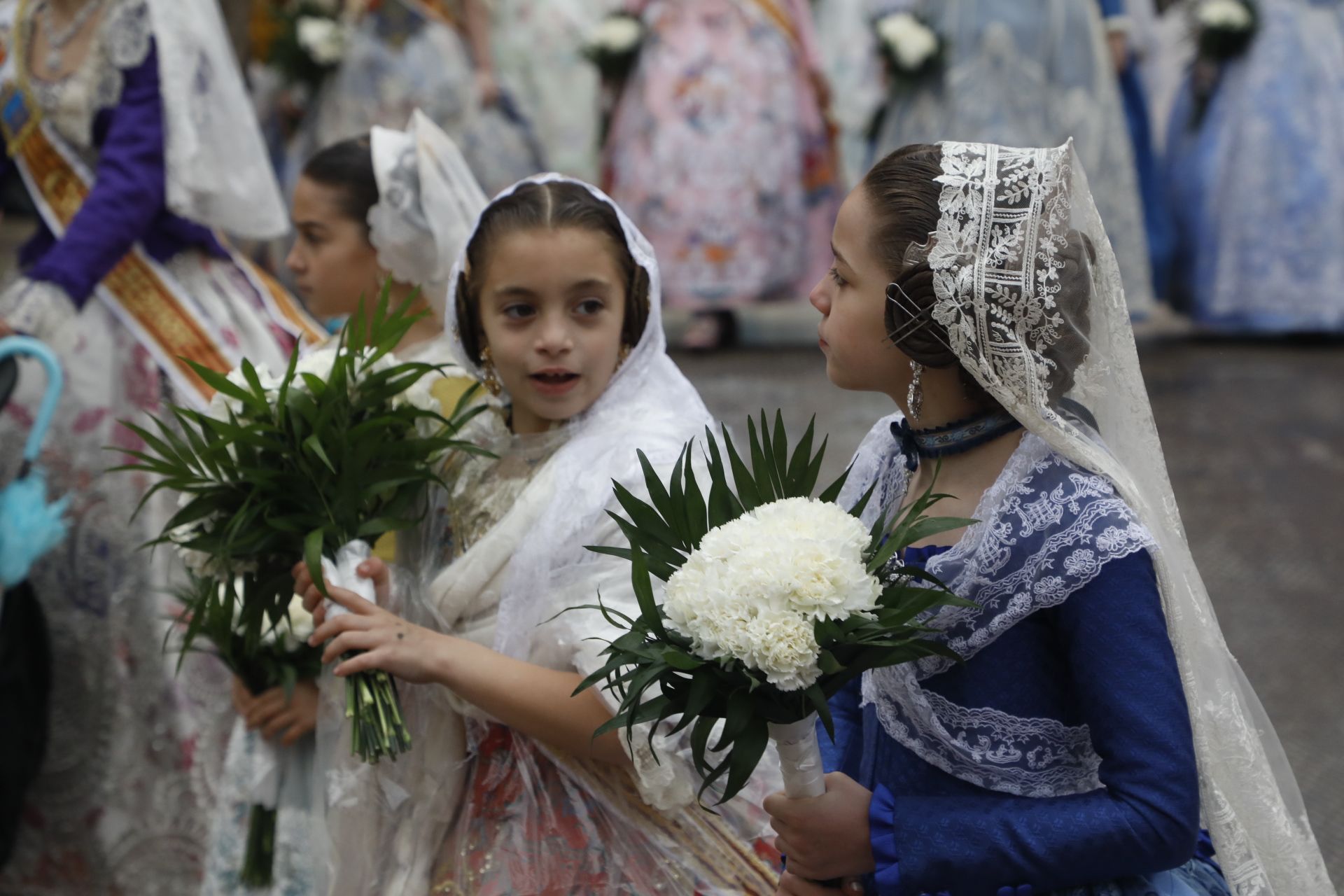 Búscate en el primer día de ofrenda por la calle de Quart (entre las 17:00 a las 18:00 horas)