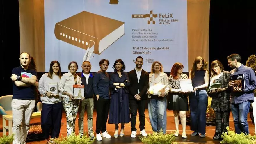 VÍDEO: La Feria del Libro de Gijón presenta la programación de su décimo aniversario