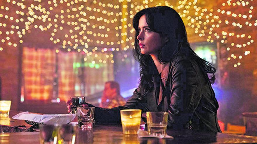 «Jessica Jones»: Heroïnes davant el mirall