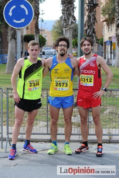 Media Maratón de Murcia: llegada (1ª parte)